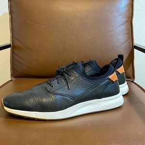 Johnston & Murphy Black Leather - Size 12
